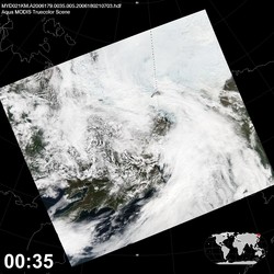 Level 1B Image at: 0035 UTC