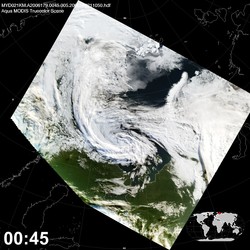 Level 1B Image at: 0045 UTC