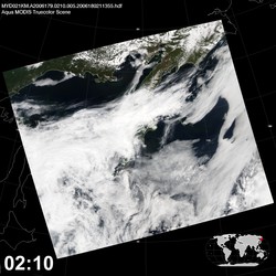 Level 1B Image at: 0210 UTC