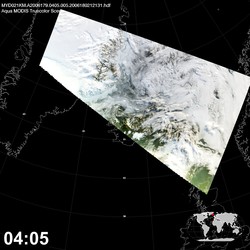 Level 1B Image at: 0405 UTC