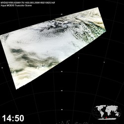 Level 1B Image at: 1450 UTC