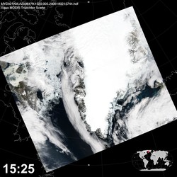 Level 1B Image at: 1525 UTC