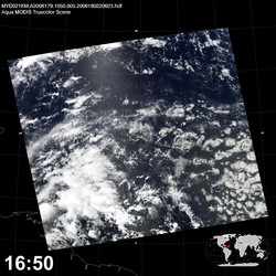 Level 1B Image at: 1650 UTC