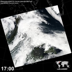 Level 1B Image at: 1700 UTC