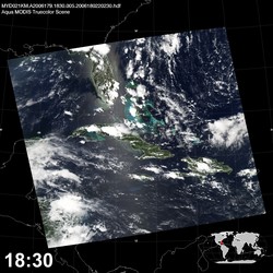 Level 1B Image at: 1830 UTC