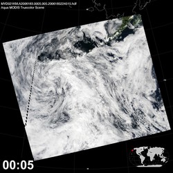 Level 1B Image at: 0005 UTC