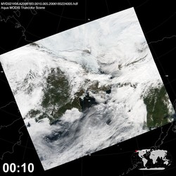 Level 1B Image at: 0010 UTC