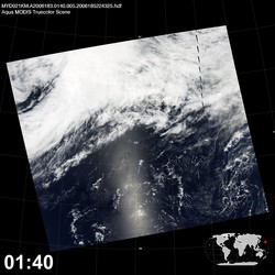 Level 1B Image at: 0140 UTC