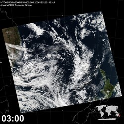 Level 1B Image at: 0300 UTC