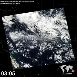 Level 1B Image at: 0305 UTC