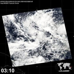 Level 1B Image at: 0310 UTC