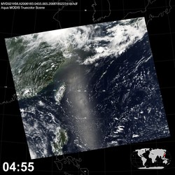 Level 1B Image at: 0455 UTC