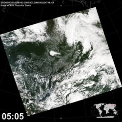 Level 1B Image at: 0505 UTC