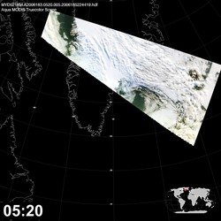 Level 1B Image at: 0520 UTC