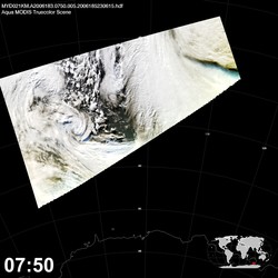 Level 1B Image at: 0750 UTC