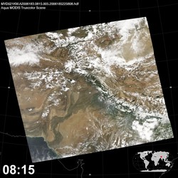 Level 1B Image at: 0815 UTC