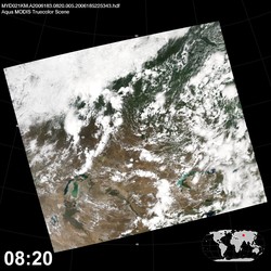 Level 1B Image at: 0820 UTC