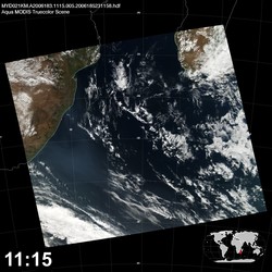 Level 1B Image at: 1115 UTC