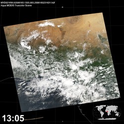 Level 1B Image at: 1305 UTC