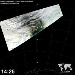 Level 1B Image at: 1425 UTC