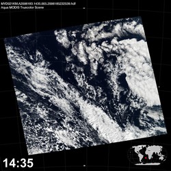 Level 1B Image at: 1435 UTC