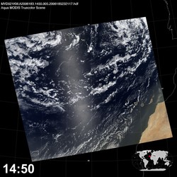 Level 1B Image at: 1450 UTC