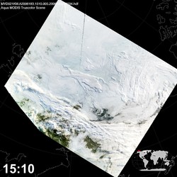 Level 1B Image at: 1510 UTC