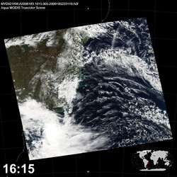 Level 1B Image at: 1615 UTC