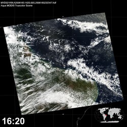 Level 1B Image at: 1620 UTC