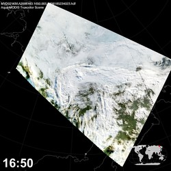 Level 1B Image at: 1650 UTC