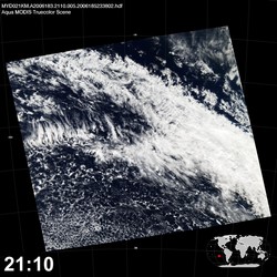 Level 1B Image at: 2110 UTC