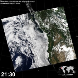 Level 1B Image at: 2130 UTC