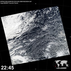 Level 1B Image at: 2245 UTC