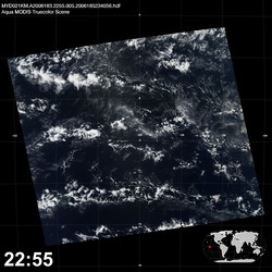 Level 1B Image at: 2255 UTC