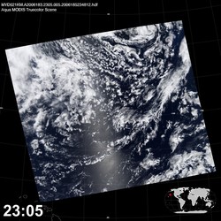 Level 1B Image at: 2305 UTC