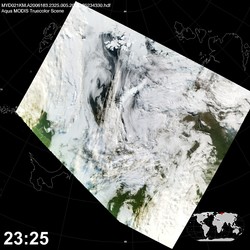 Level 1B Image at: 2325 UTC