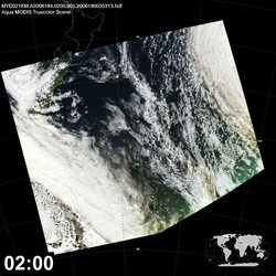 Level 1B Image at: 0200 UTC