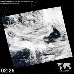 Level 1B Image at: 0225 UTC