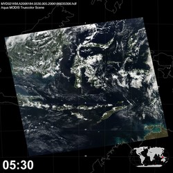 Level 1B Image at: 0530 UTC