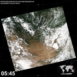 Level 1B Image at: 0545 UTC