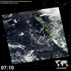 Level 1B Image at: 0710 UTC