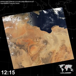 Level 1B Image at: 1215 UTC