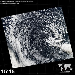 Level 1B Image at: 1515 UTC