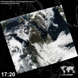 Level 1B Image at: 1720 UTC