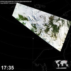 Level 1B Image at: 1735 UTC