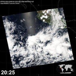 Level 1B Image at: 2025 UTC