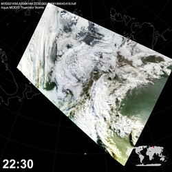 Level 1B Image at: 2230 UTC