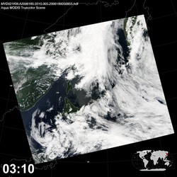 Level 1B Image at: 0310 UTC