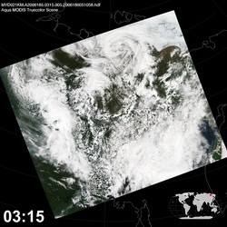 Level 1B Image at: 0315 UTC