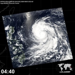 Level 1B Image at: 0440 UTC